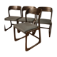 Baumann sled chairs