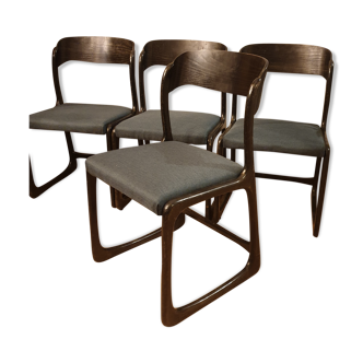 Baumann sled chairs