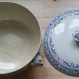 Lions head soup Colbert Creil and Montereau