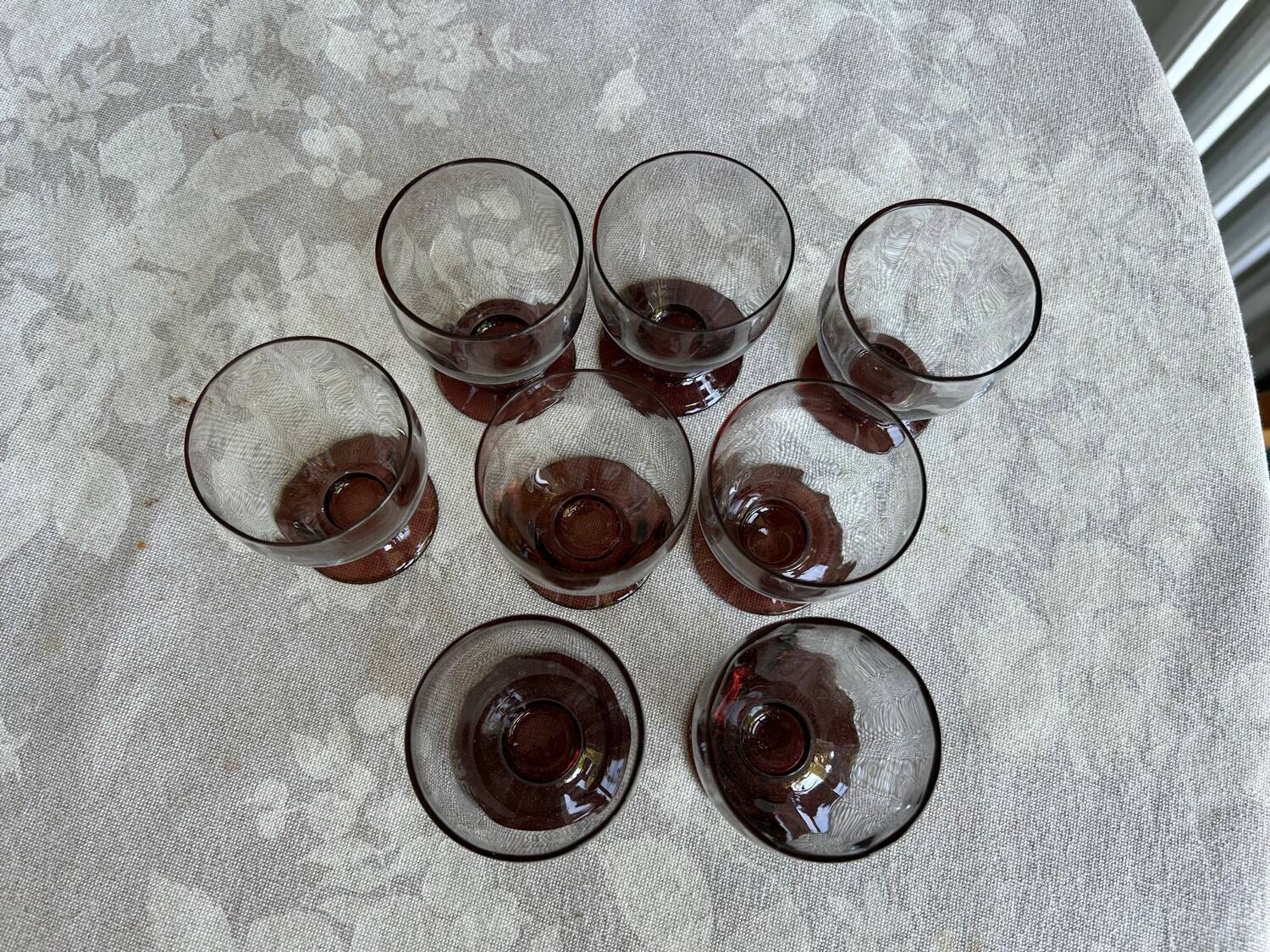 Antique glasses