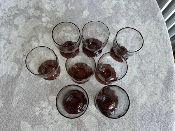 Verres anciens