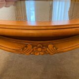 Table basse ronde 4 pieds