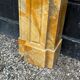 Louis XVI Style Fireplace In Yellow Siena Marble Circa 1880