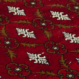 Anatolian handmade vintage rug 297 cm x 161 cm