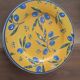 Hotesse line soup plates, Palluy faience