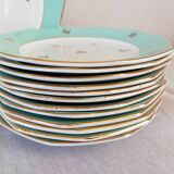 Wolf Mill dessert service