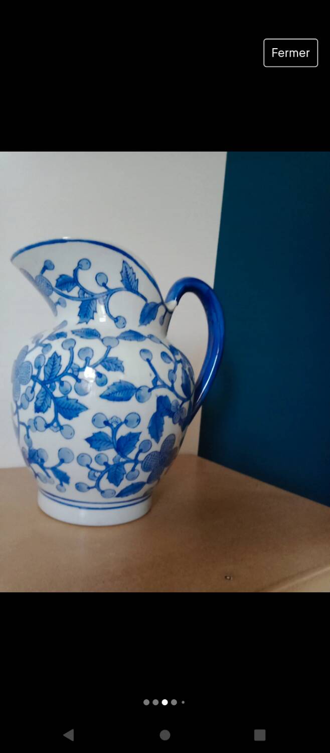 Jug, vintage pitcher