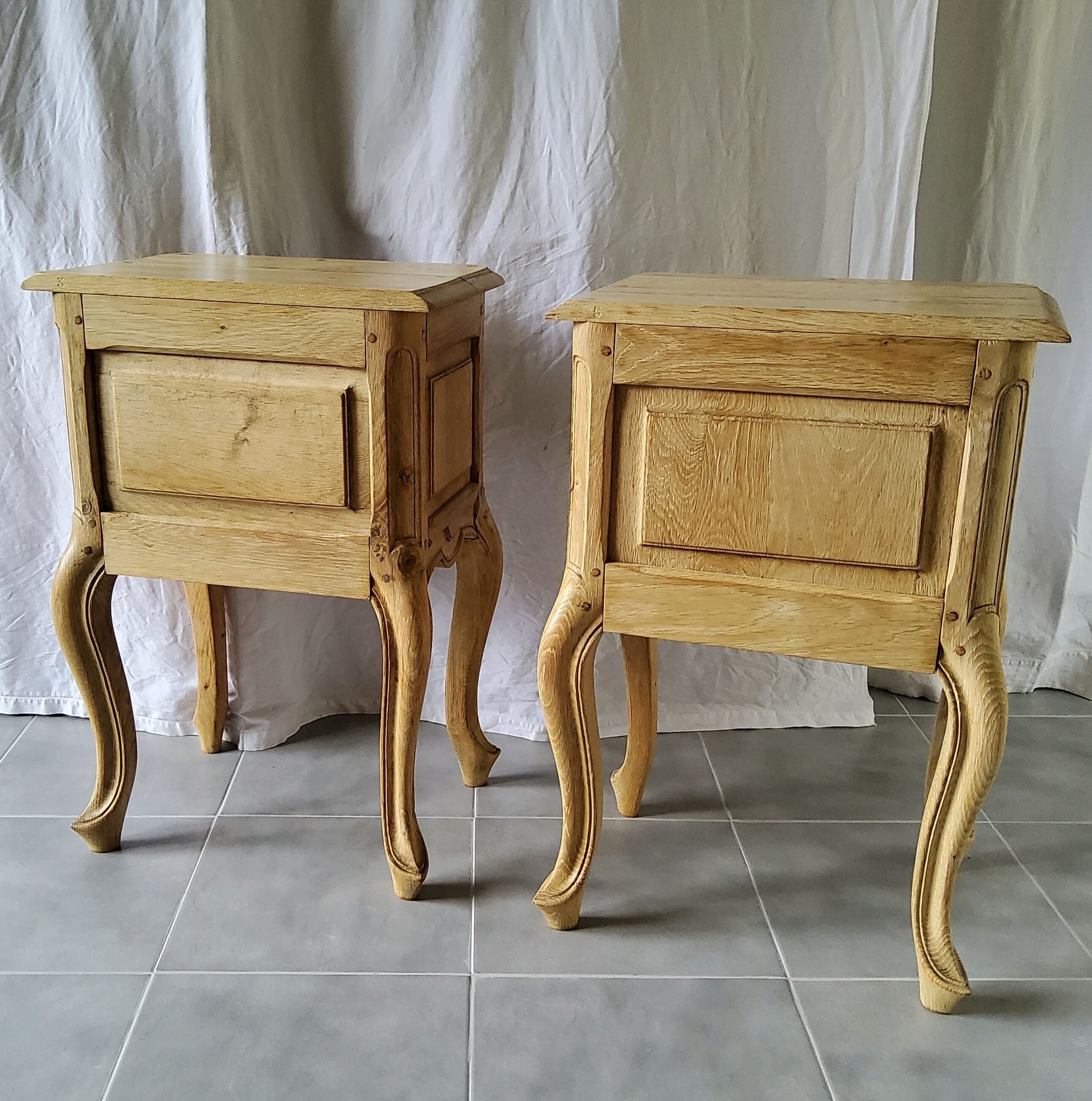 Pair of bedside tables