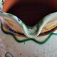 Pitcher glazed earth jug