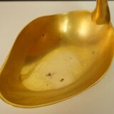 Brass swan catchall