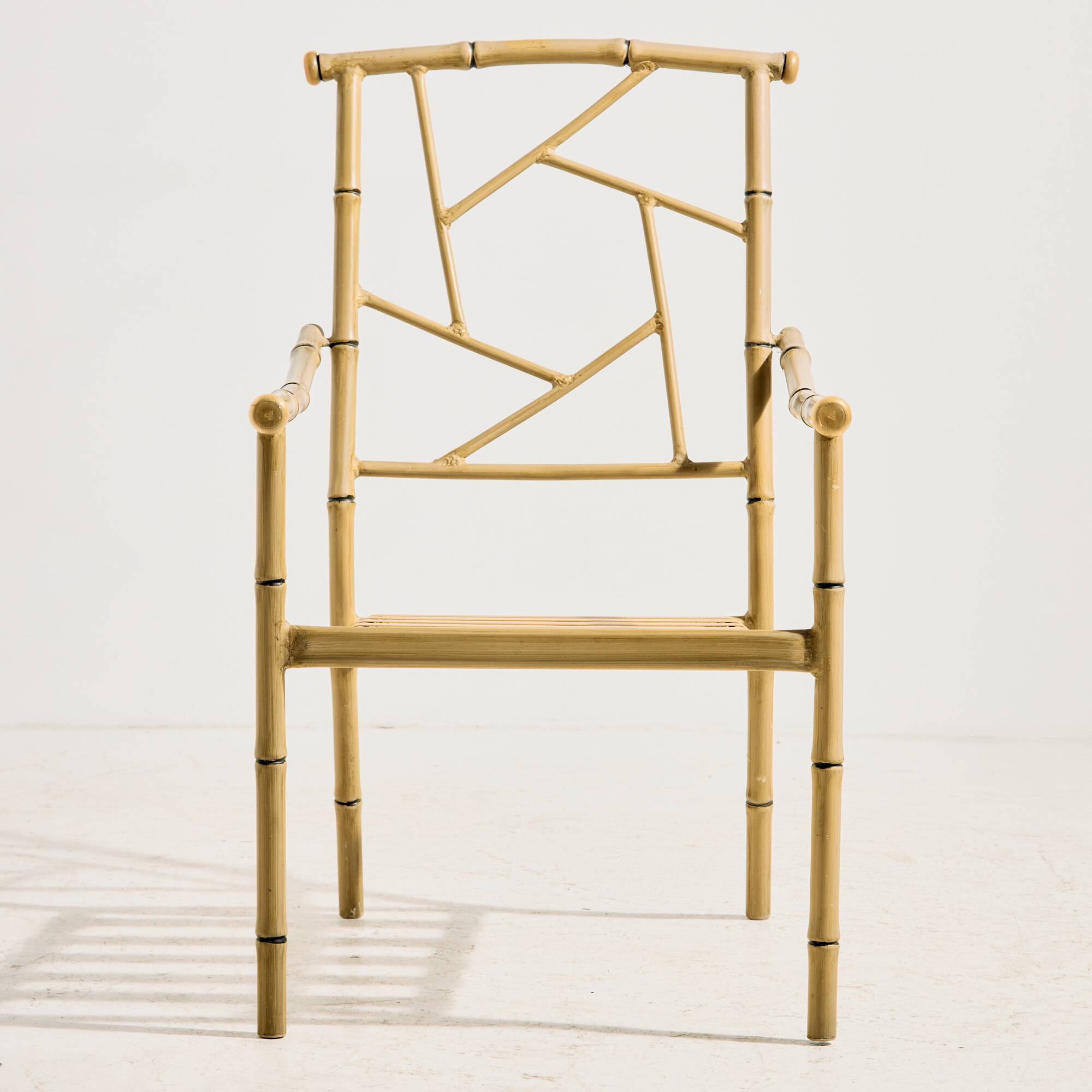 Garden armchair