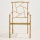 Garden armchair
