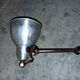 Ancienne et authentique lampe d'atelier Mazda