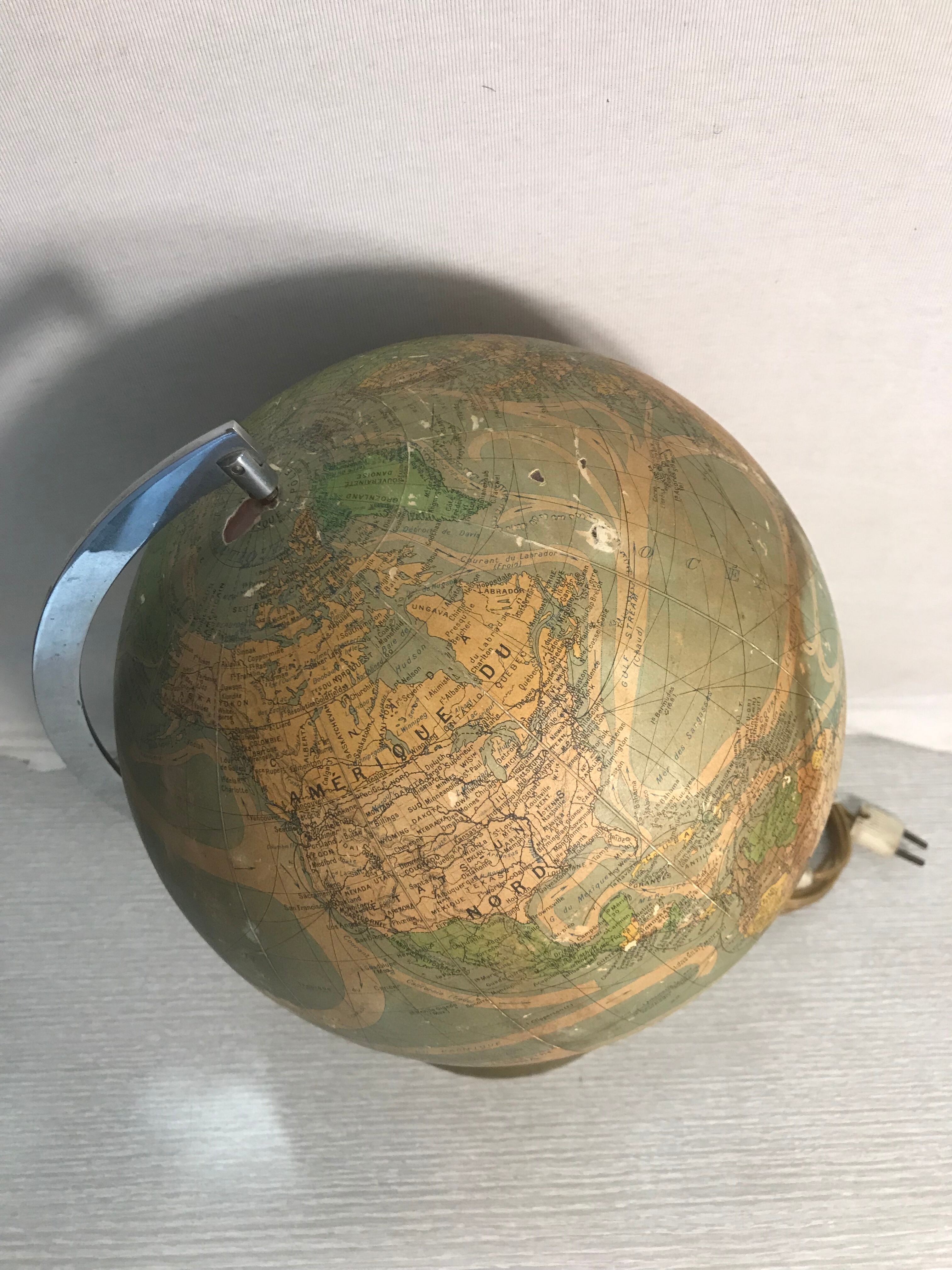 Globe earth lamp Perrina