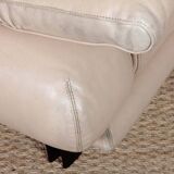 Alanda leather armchair by Paolo Piva for B&B Italia, 1980s