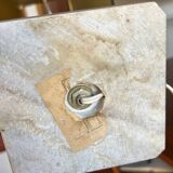 Marble and brass lamp 1960