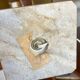 Marble and brass lamp 1960