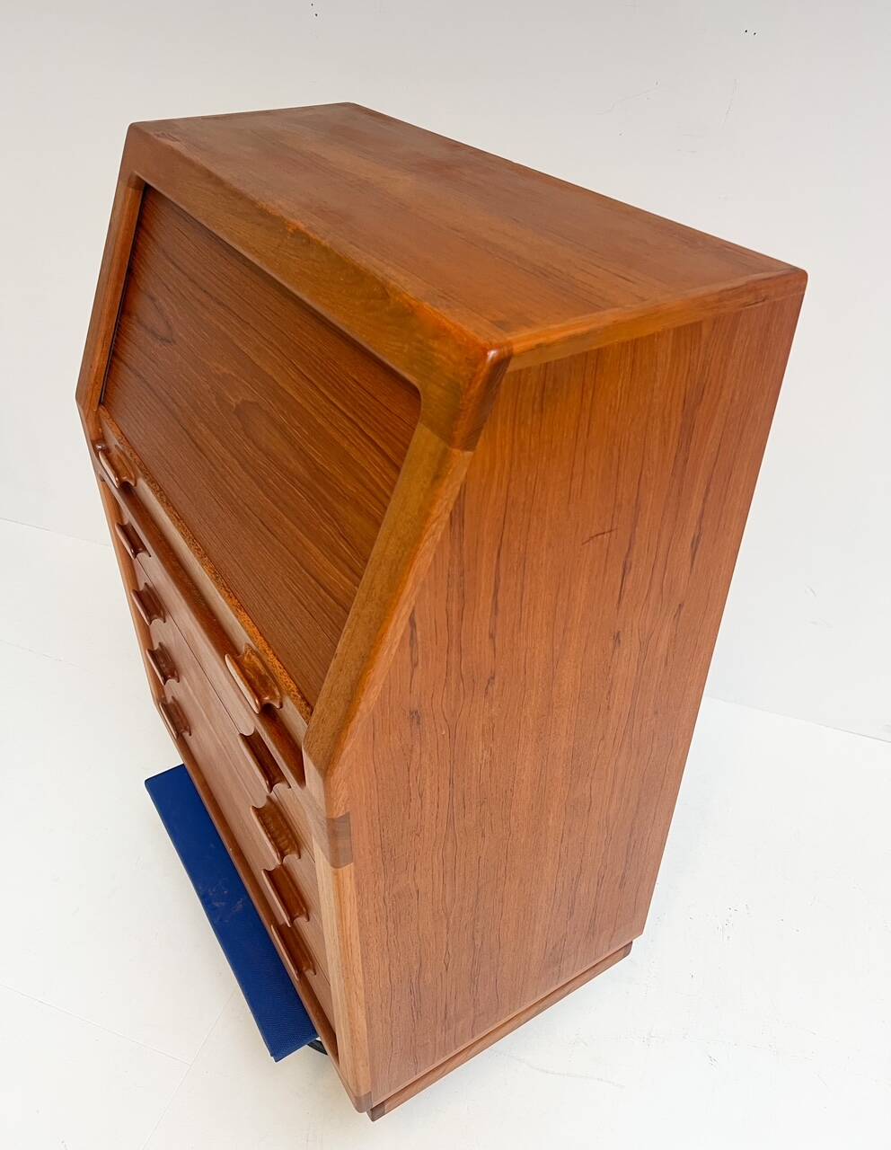 Teak secretary by Dyrlund, 1960s