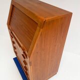 Teak secretary by Dyrlund, 1960s