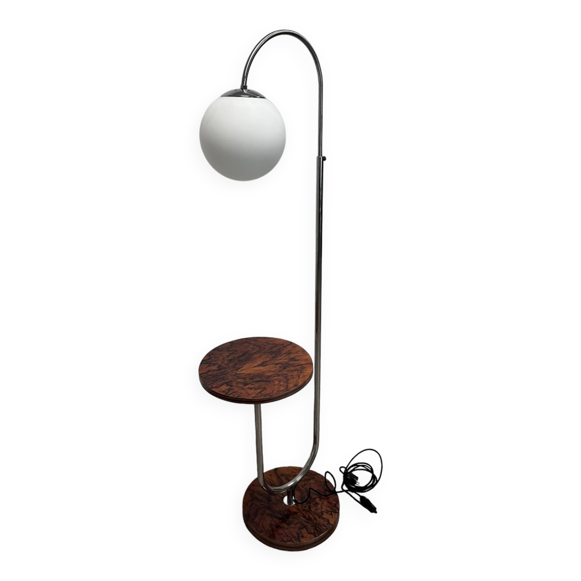Floor Lamp by Robert Slezak for Slezak Factories, 1930s
