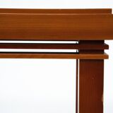 Table d'appoint Robie de Frank Lloyd Wright pour Cassina, édition limitée. Italie, 1988