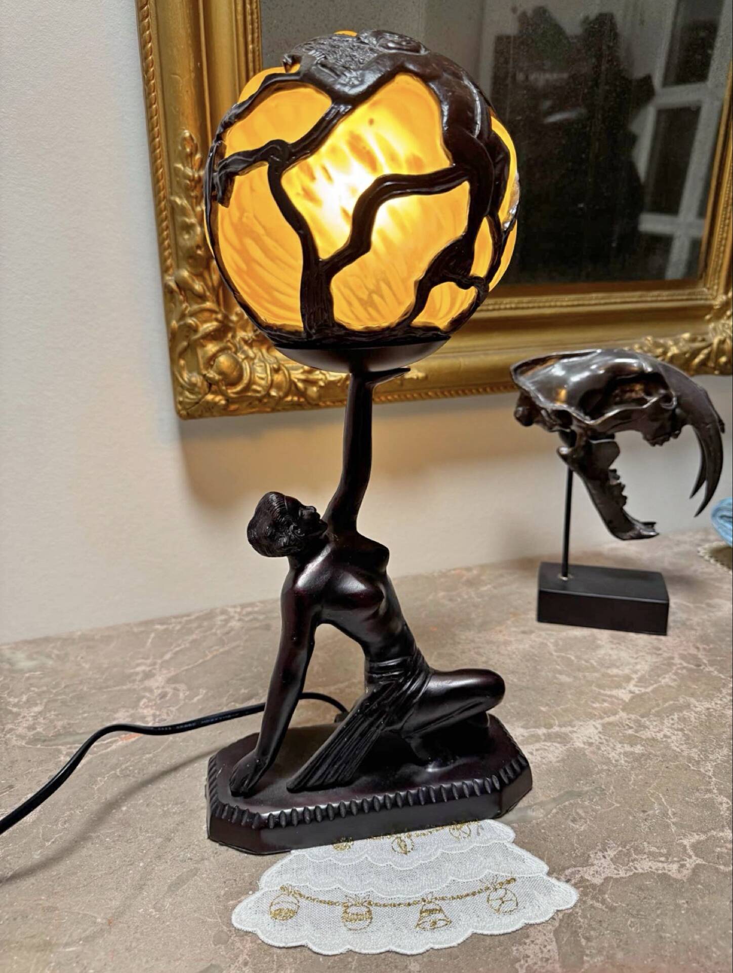 Table lamp Artdeco