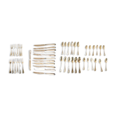 Housewife of 48 new cutlery DEETJEN n*25 Louis XV