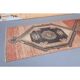 1970s Turkish Hand-Knotted Runner Rug 89x363