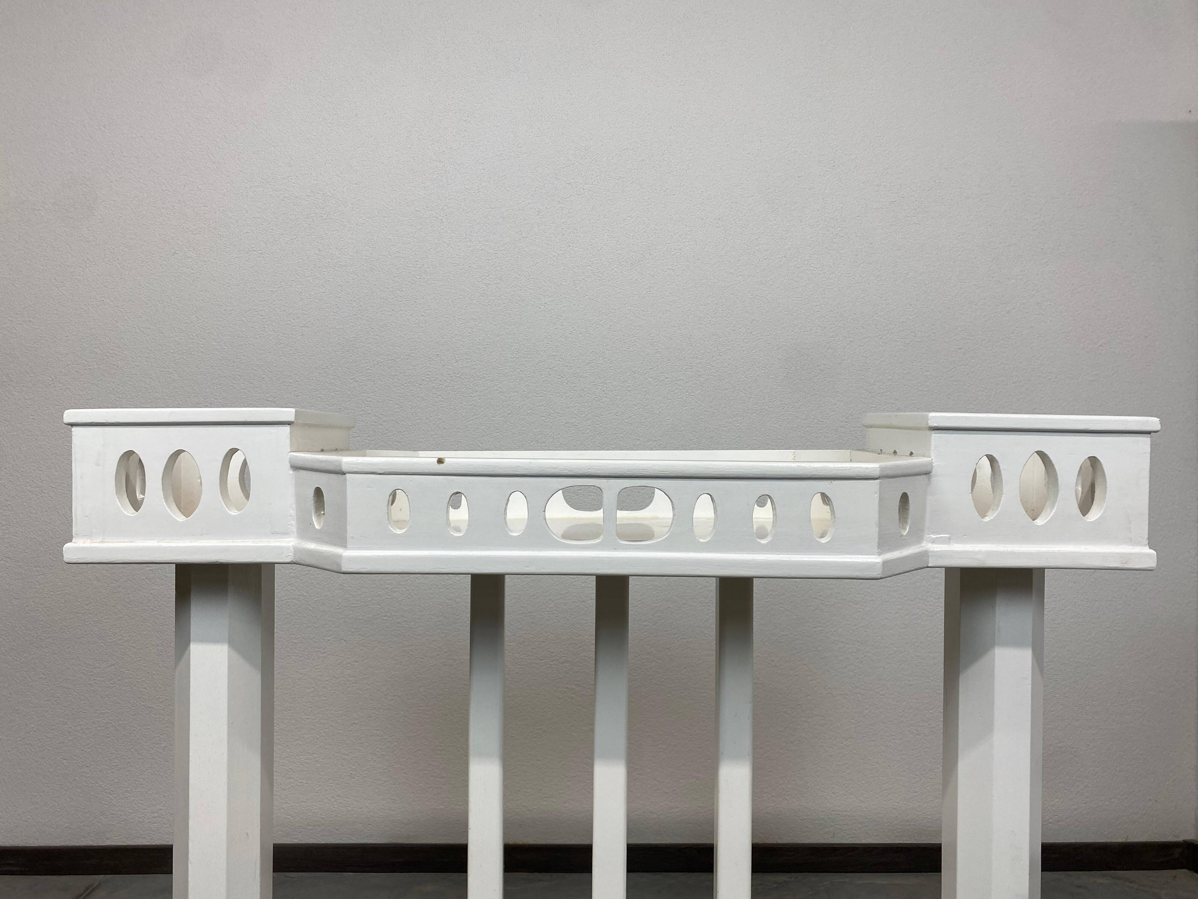 Jugendstil plant stand attributed to Josef Hoffmann