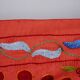 Hand-knotted rug, vintage Turkish rug 103x185 cm