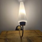 Pair of bobbin wall lights from the 50s and 60s