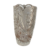 Vase en cristal