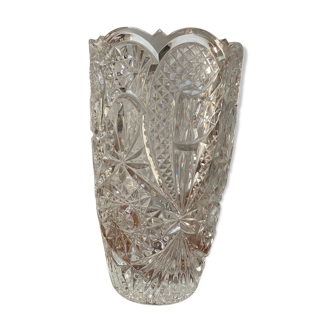 Crystal vase