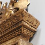 Miroir en bois Doré à Décors d’animaux Ailés – Fin XIXe