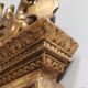 Miroir en bois Doré à Décors d’animaux Ailés – Fin XIXe