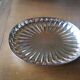 Art Deco silver metal soap holder - 1930s