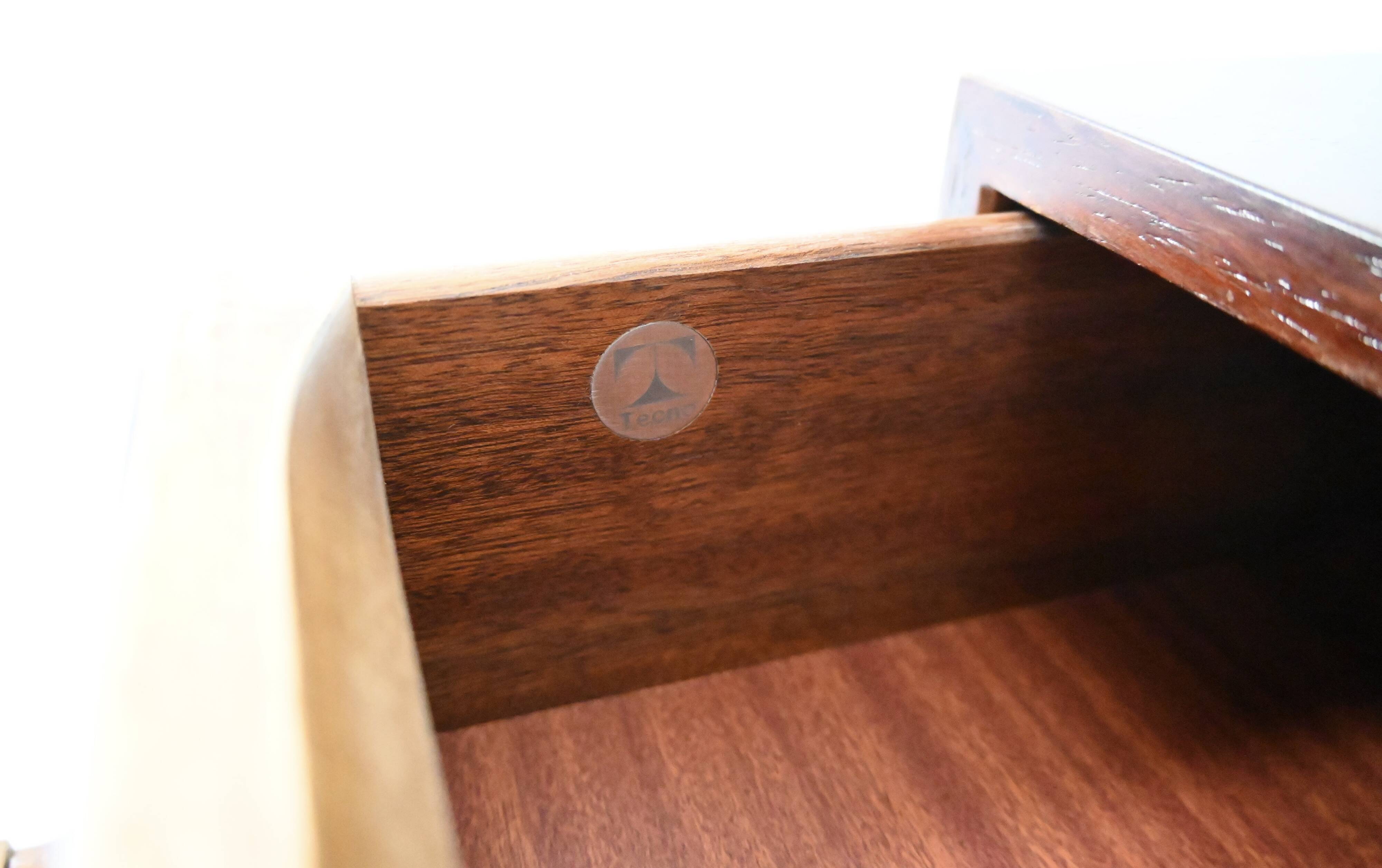 Desk design by Osvaldo Borsani for Tecno, 1960s