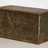 Old chest with green patina (c.1920) #58