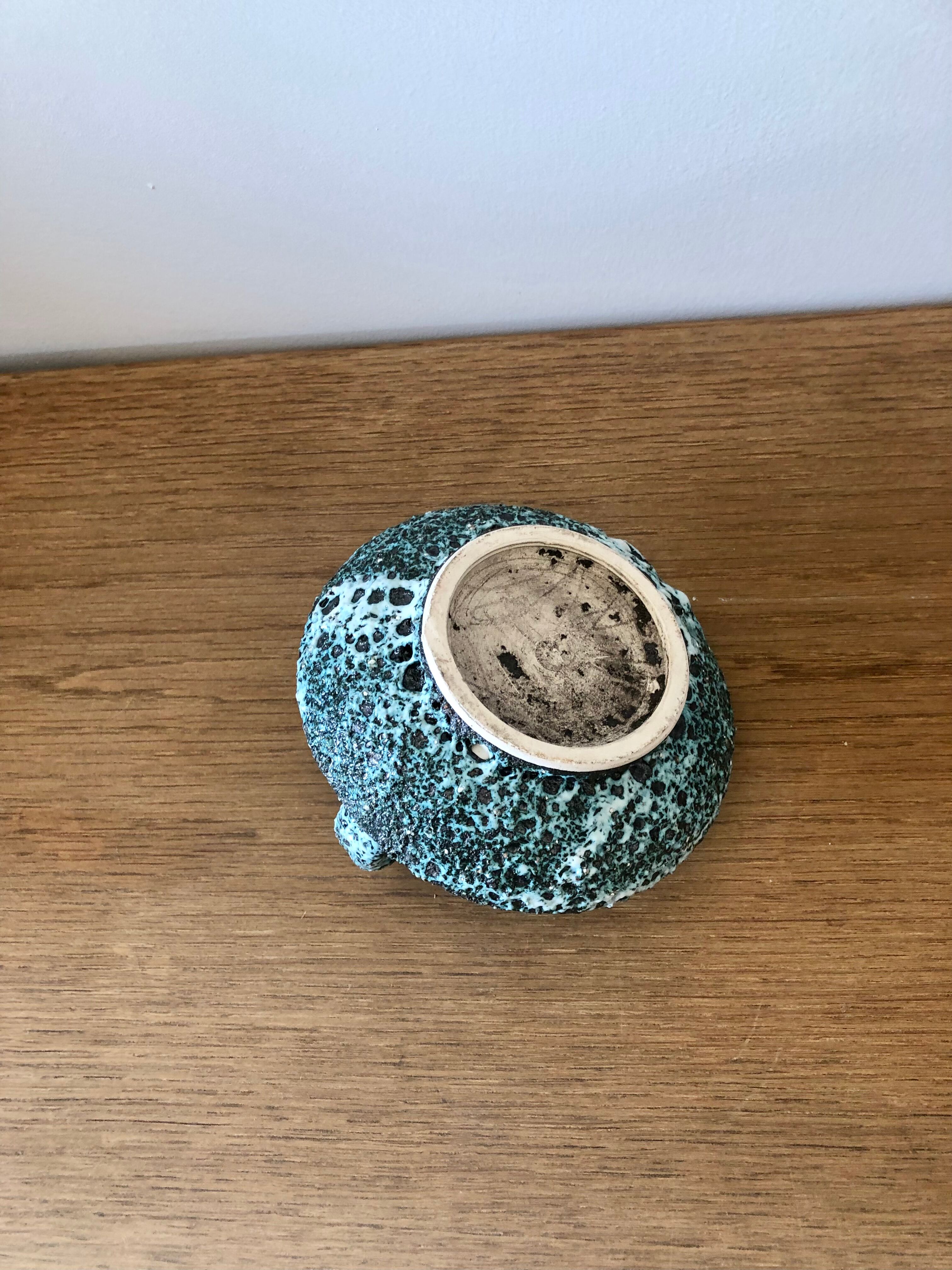 Foam candle holder
