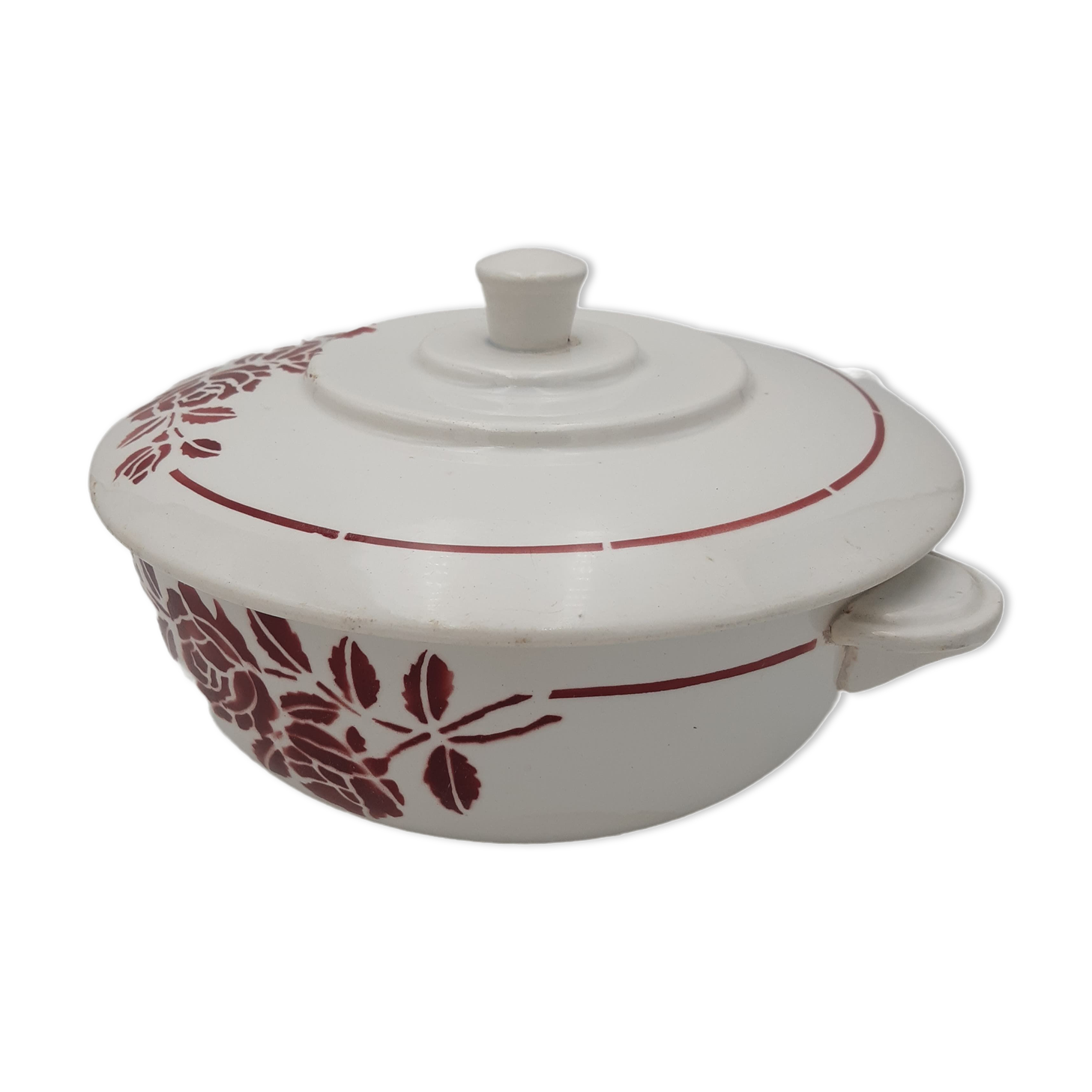 Soup bowl "Eden" Porcelain Saint Amand