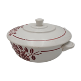 Soup bowl "Eden" Porcelain Saint Amand