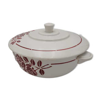 Soup bowl "Eden" Porcelain Saint Amand