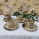 Stoneware coffee service