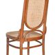 Suite de 6 chaises de style Thonet modèle numéro 17 "Long John"