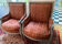 Pair of Louis XVI style armchairs