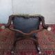 Louis XV chair in walnut, 19th century