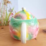 Vintage slip teapot