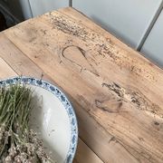 Table de ferme à rabats