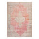 6x8 Vintage Pale Red Classic Rug, 179x254Cm