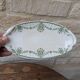 Ravier Creil and Montereau Service Brussels Labrador green frieze decoration